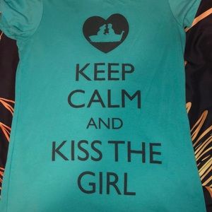 Little mermaid shirt